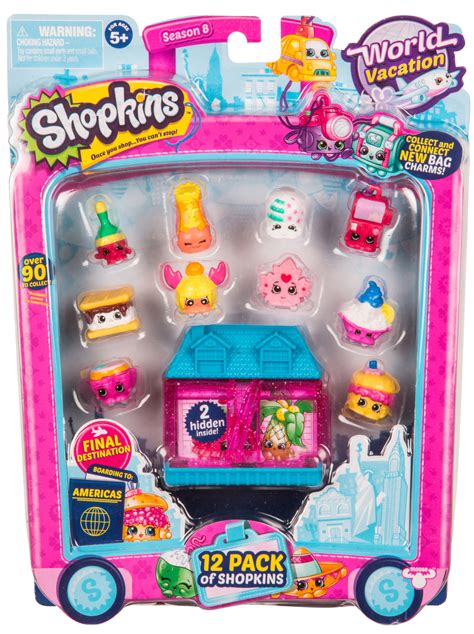 Buy Shopkins World Vacation 12 Pack At Mighty Ape Australia