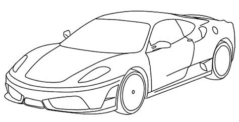 Desenhos De Ferrari Para Colorir Dicas Pr Ticas