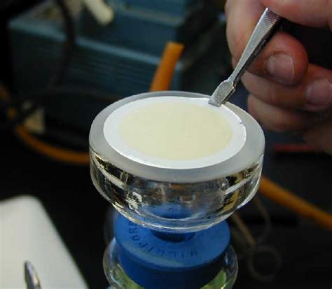 Membrane Filter Technique For Bacteriological Examination Of Water