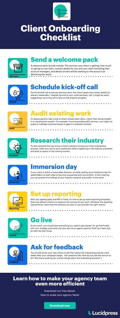 Client Onboarding Checklist Template