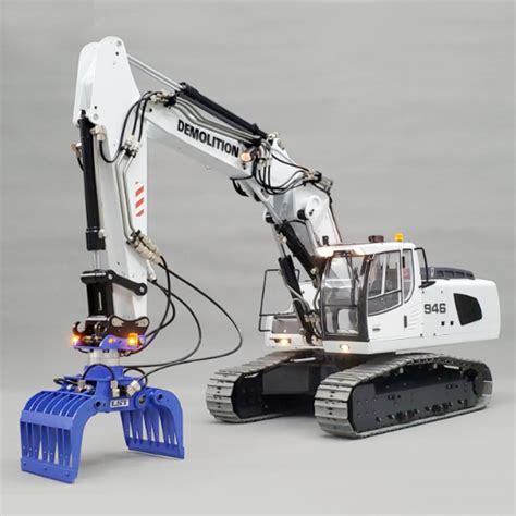 Leadingstar 114 Scale Rc Excavator Full Functional Construction