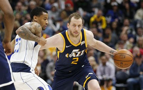 Joe ingles might want to make the headband a permanent addition. Here is Joe Ingles' secret to becoming the NBA's iron man ...