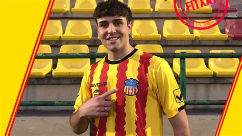 Alejandro Pereira Nou Jugador Del Sant Andreu