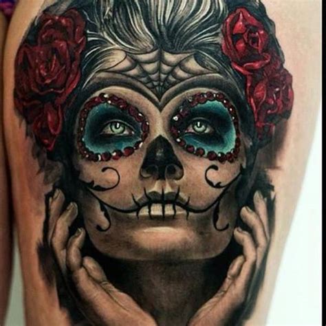 60 Day Of The Dead Tattoos You Will Want To Get Asap