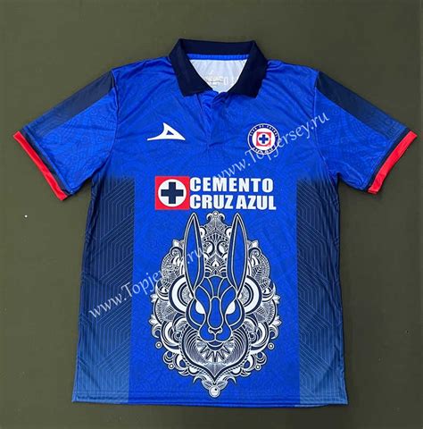 2023 2024 Special Version Cruz Azul Blue Thailand Soccer Jersey Aaa 912