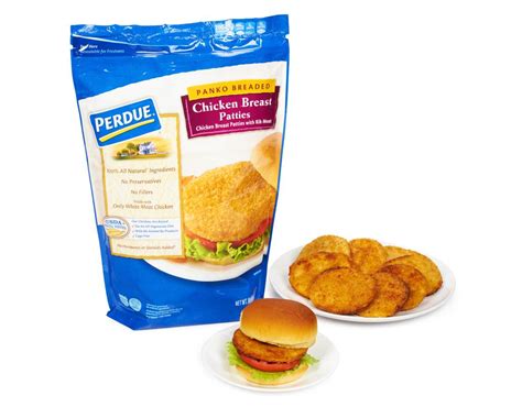 Panko breaded chicken breast nuggets, 5 lbs (80622) buy now in the frozen aisle. Boxed.com : Perdue Panko Breaded Chicken Patties 5 lbs.