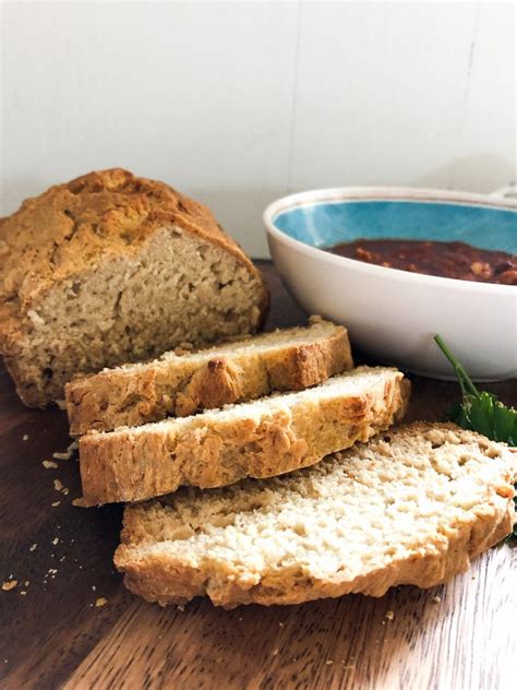 It bakes up with a perfect buttery crust and soft, tender inside! An easy beer bread recipe made with a bottle of beer and self-rising-flour. | Beer bread, Beer ...