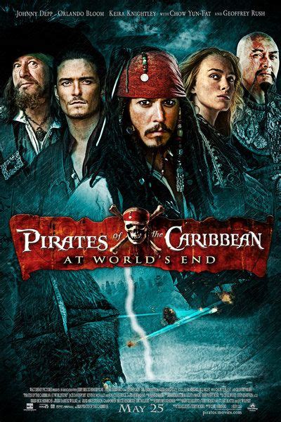 Dead men tell no tales. pirates of the caribbean at worlds end poster - Google ...