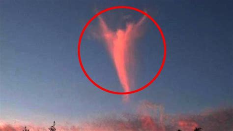 10 Angel Sightings Caught On Camera Youtube