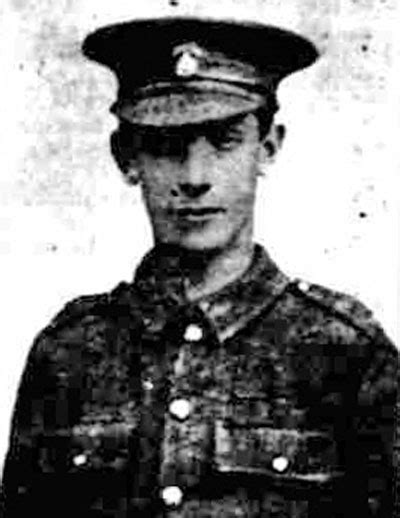 Lance Corporal Thomas John Martin Magherafelt District War Dead