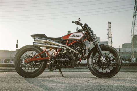 2019 Indian Ftr 1200 Confirmed For Production