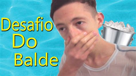 Ice Bucket Challenge Desafio Do Balde Youtube