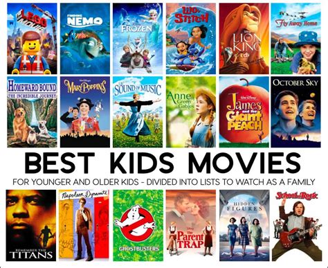 With our forty years of movie experience, you can trust you are getting great value and an awesome experience when 300 family movies show list info. Best Kids Movies | Best kid movies, Kids' movies, Kids ...