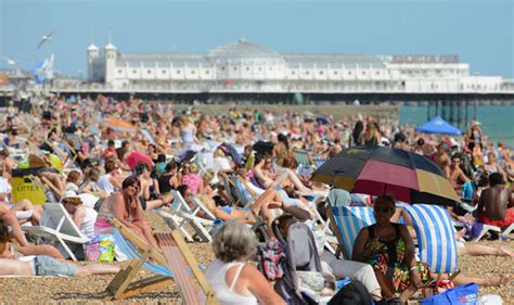 Hottest Spring Heatwave In 170 Years Set To Bake Britain Next Week