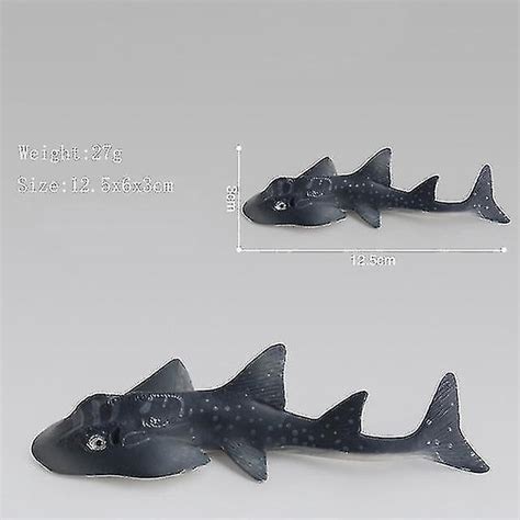 Ocean Sea Life Simulation Animal Model Sets Shark Whale Turtle Crab