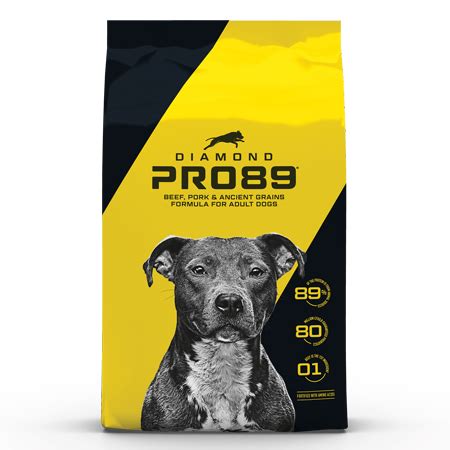 Each is rated differently based on ingredients diamond pet foods recalled dry dog food that was manufactured between december 9, 2011 and april 7, 2012 due to a salmonella outbreak at. Diamond Pro 89 Adult Dog Food :: Arcola Feed