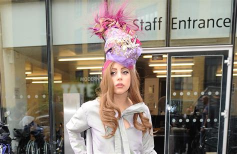 Lady Gaga Es La Persona Más Excéntrica Del Mundo