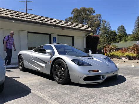 Larry Ellisons Mclaren F1 In The Wild Rspotted