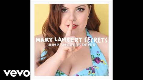 Mary Lambert Secrets Jump Smokers Remix Audio Youtube