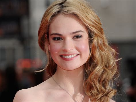 Downton Abbey Actress Lily James To Star In Cinderella Cbs News