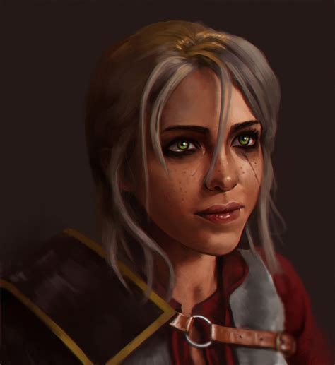 Samma van Klaarbergen - Portfolio - Ciri - the Witcher 3