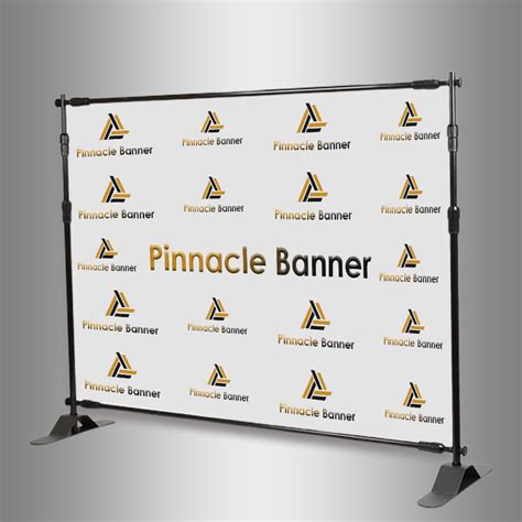 Backdrop Banner Printing Pinnacle Banner