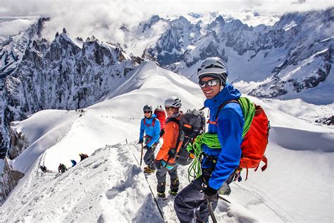 Alpine Mountaineering With British Mountain Guides Uiagm Ifmga