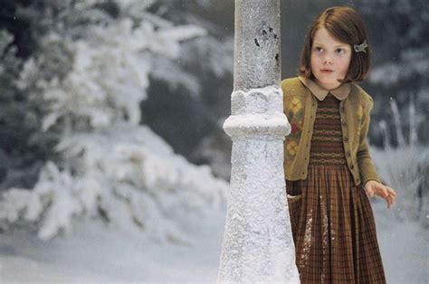 Lucy In The Lion The Witch And The Wardrobe Narnia Chronicles Of