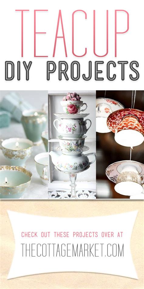 Copyright © 2013 the cottage crafts. 21 Creative Upcycled Teacup Projects in 2020 | Teacup crafts