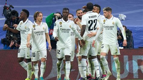 Confira a escalação do Real Madrid na Champions League