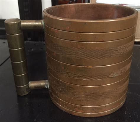 Possible Trench Art Artillery Shell Mug Unknown Can You Identify