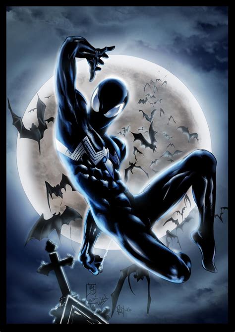 Symbiote Spider Man Re Colored By Royhobbitz On Deviantart Symbiote