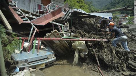 Colombia Landslide Kills More Than 80 Cnn