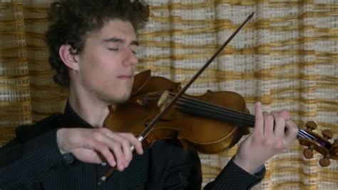 Jerusalem Hymn Solo Violin Stepan Grytsay Violinist Composer