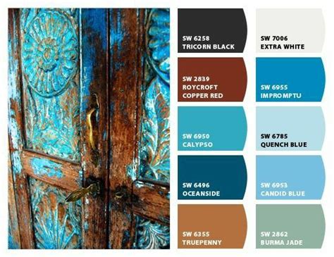 Pin By Heather Simmons On Color In 2020 Rust Color Schemes Rust
