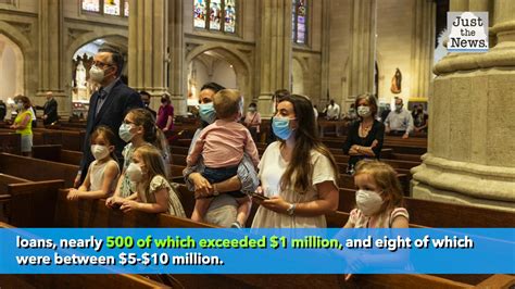 Catholic Church Received At Least 14 Billion In Coronavirus Aid Youtube
