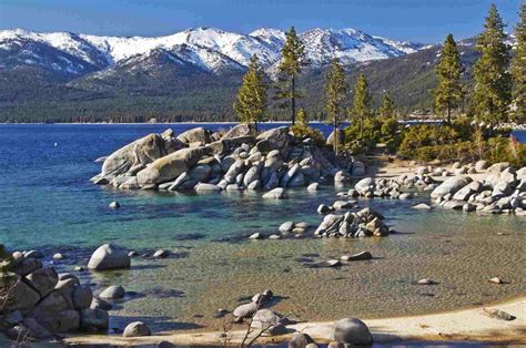 Guide To The Best Lake Tahoe Beaches