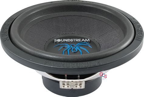 T6 15 Soundstreamサウンドストリーム 15” 1000w Rms デュアル 4オーム Tarantulaシリーズ サ