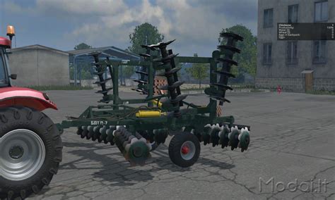 Cultivator Bdt V Modai Lt Farming Simulator Euro Truck Simulator German Truck Simulator