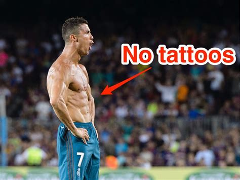 Ronaldo roots and early days. Cristiano Ronaldo non ha tatuaggi. E il motivo è ...