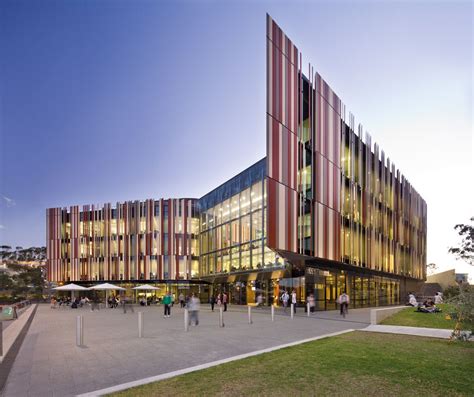 Macquarie University Library In Sydney By Francis Jones Morehen Thorp