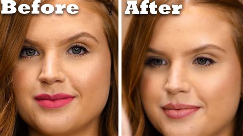How To Overline Your Lips Diy Makeup Hacks By Blusher Youtube