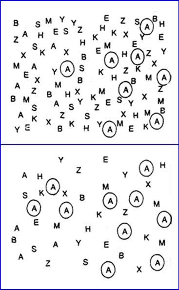 Line bisection test printable : Pin on Interior Design