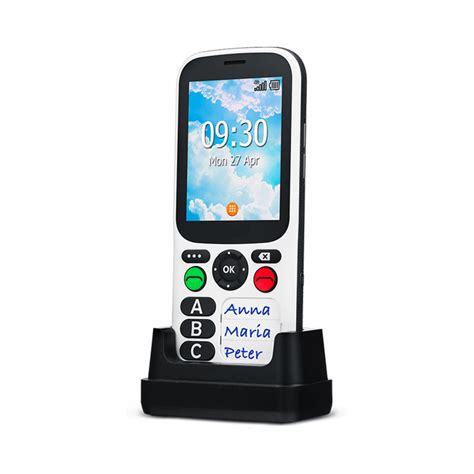 Dementia Mobile Phone Free Delivery Techsilver