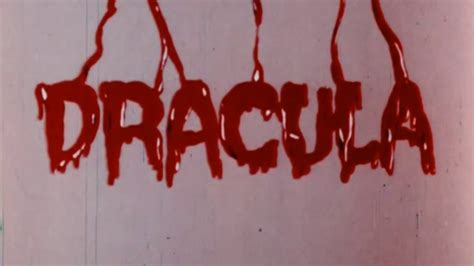 Dracula The Dirty Old Man Trailer Blood Red Lp Dvd Or Cd Dvd
