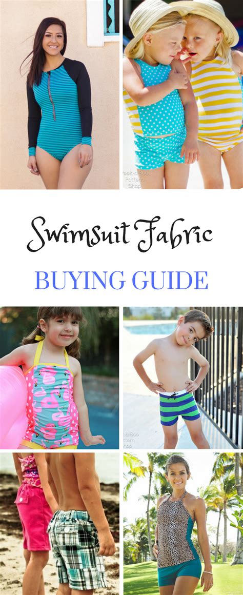 Where To Buy Swimsuit Fabric And What To Look For When Purchasing It