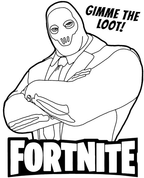 Fortnite Coloring Pages Meowscles Coloring Pages