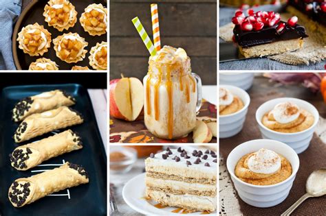If you think thanksgiving desserts are simply based on pumpkin, then take a look at these french recipes. 60 No-Bake Thanksgiving Desserts by The Redhead Baker
