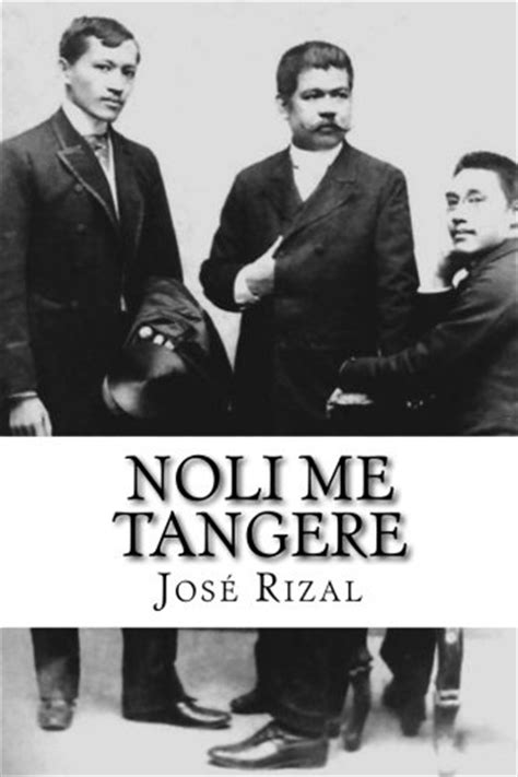 Noli Me Tangere Jose Rizal Pascual H Poblete Tagalog 464 Pages Broche