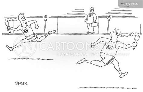 Relays Cartoons And Comics Funny Pictures From Cartoonstock